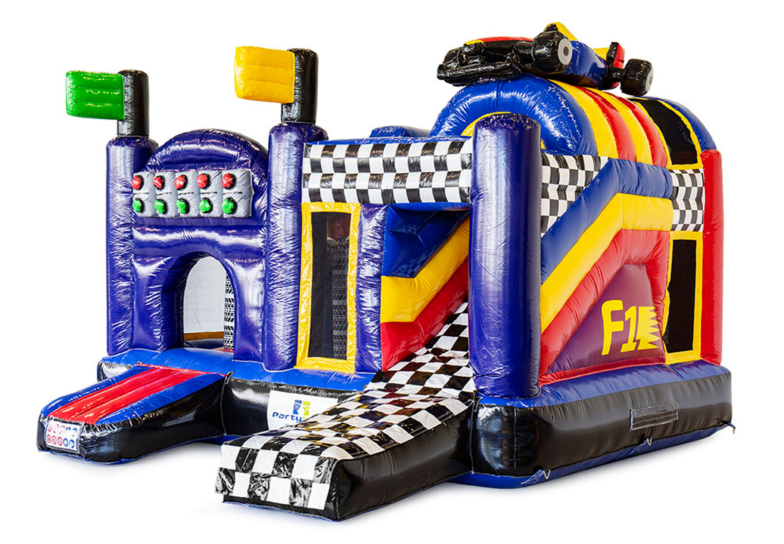 Product afbeelding Formule 1 - Multiplay springkussen